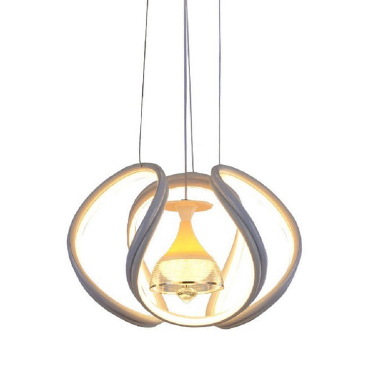 Lámpara de Araña LED de Combinación de Línea Creativa Nórdica 