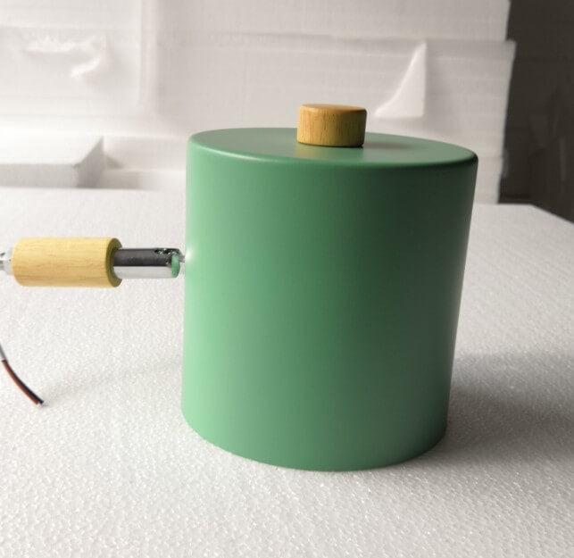 Nordic Macaron Column Shade 1-Light Wall Sconce Lamp