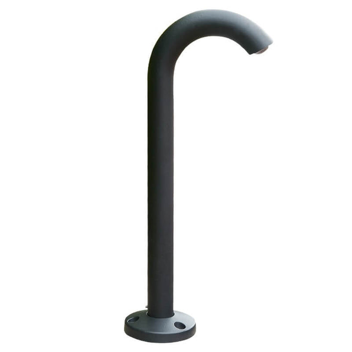 Conception de robinet de pliage étanche, lampadaire extérieur à LED pour pelouse 