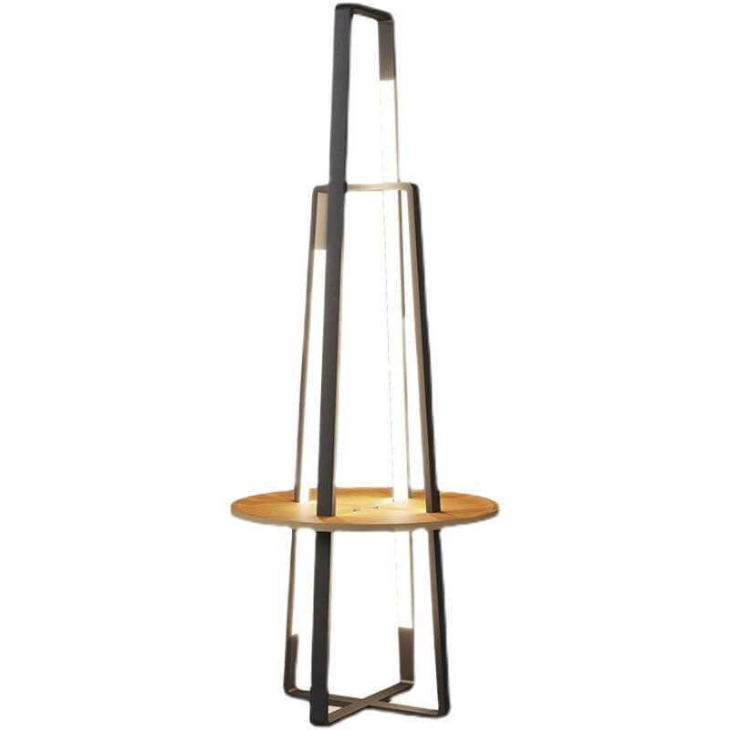 Nordic Creative Geometric Shelf LED Standing Floor Lamp