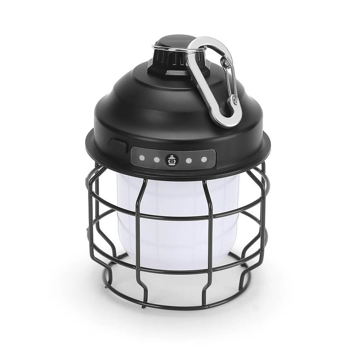 Outdoor Camping Schmiedeeisen LED-Licht 