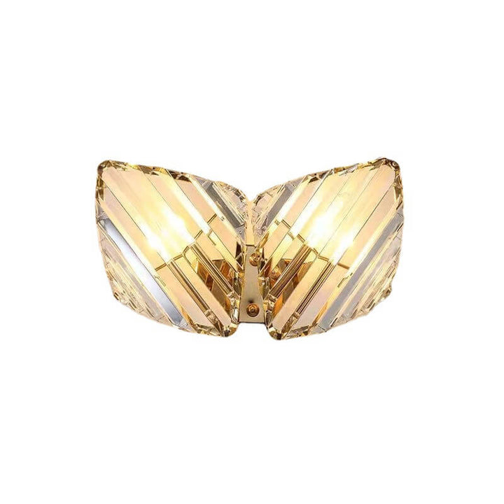 Modernes Licht Luxus Kristall Dreieck Geometrie 1/2/3 Licht Wandleuchte Lampe 