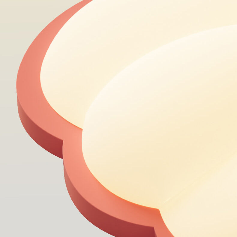 مصباح سقف للأطفال بشكل قرع كرتوني LED 