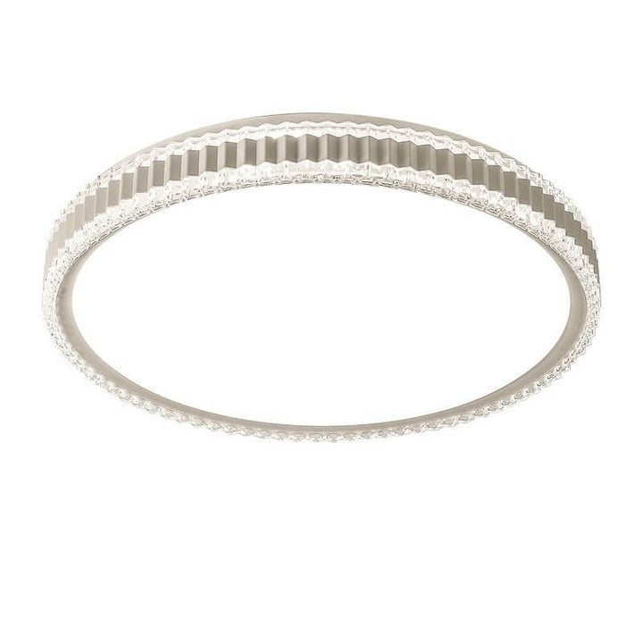 Nordic Light Luxus Kristall Runde LED Deckenleuchte 