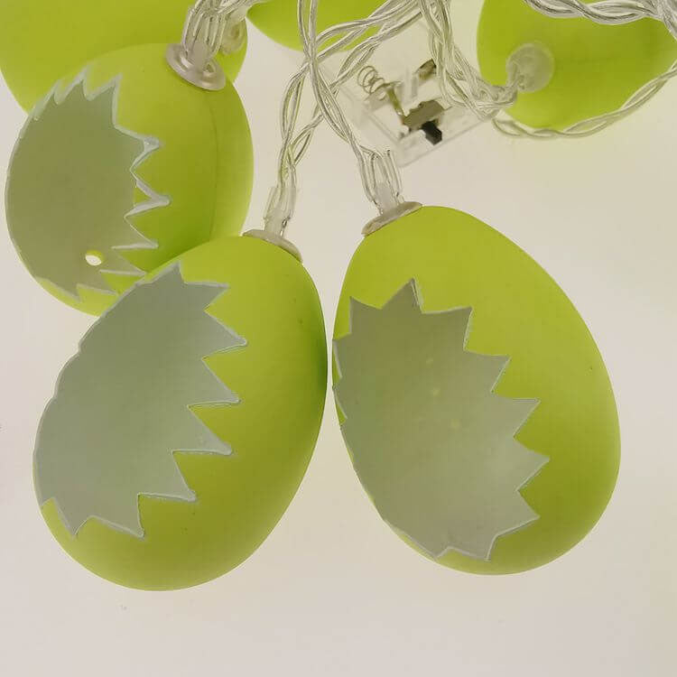 Guirlande lumineuse décorative à LED en forme d&