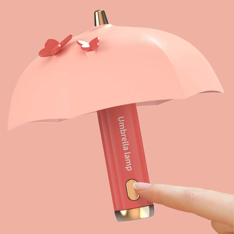 Lampe de bureau LED magnétique pour soins oculaires, parapluie intelligent créatif diamant USB 
