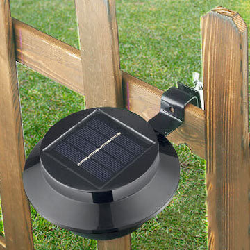 Modern Solar Outdoor Waterproof UFO Shaped LED Wall Sconce Lamp