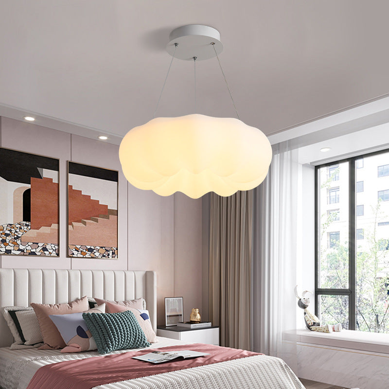 Modern Minimalist Cloud 1-Light LED Pendant Light