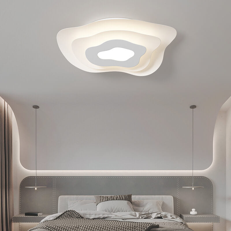 Creative Simple Flower LED Flush Mount Ceiling Light