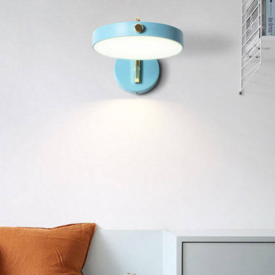 Modern Light Luxury Nordic Pie-shaped LED Wall Sconce Lamp