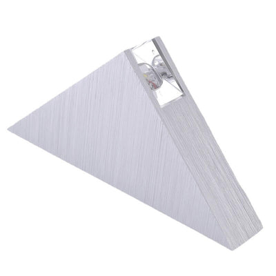 Modern Creative Triangle Aluminum LED Wall Sconce Lamp