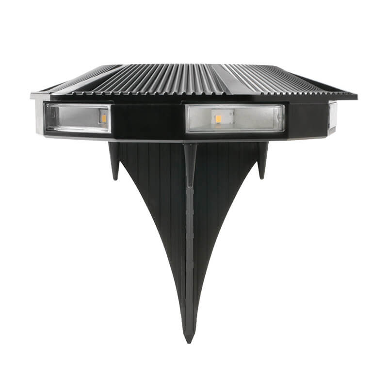 Lumière de Paysage à LED pour Jardin Extérieur Solaire Moderne avec Insert de Sol 