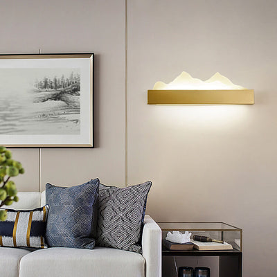 Creative Acrylic Chinese Iceberg Design LED Wall Sconce Lamp