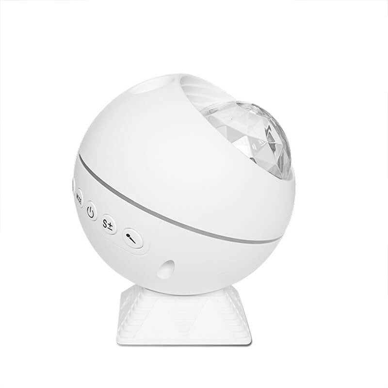 Lampe LED moderne en plastique à sept couleurs, Projection d&