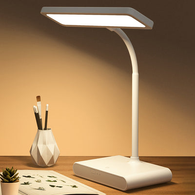 Simple Touch USB Square Dimmable LED Desk Lamp