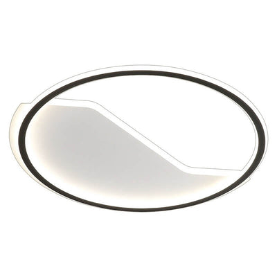 Nordic Modern Simple Round Creative LED Flush Mount Light