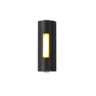 Modernes minimalistisches zylindrisches Design LED dekorative Wandleuchte für den Außenbereich 
