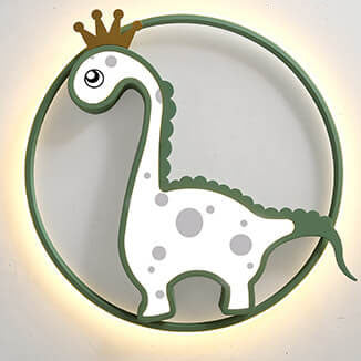 Modern Acrylic Dinosaur Children&