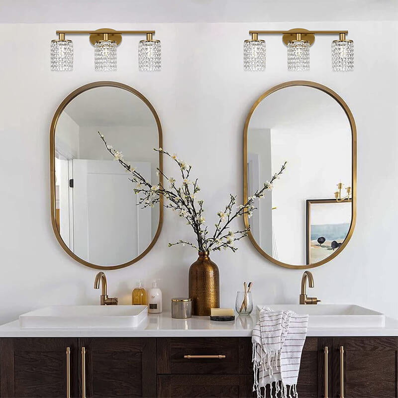 Creative Particle Cup Shape Design 2/3-Light Vanity Light Wall Sconce Lamp