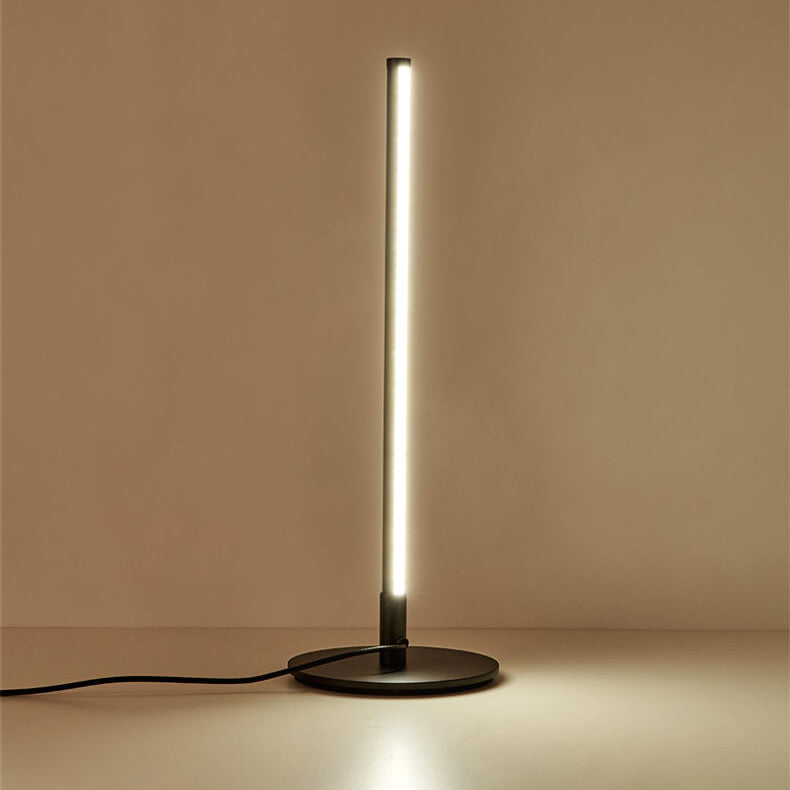 Lámpara de Mesa LED Lineal Minimalista Moderna 