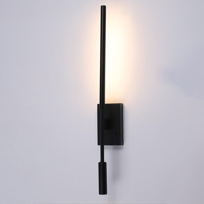 Modern Acrylic Molding Reading Light LED Wall Sconce Lamp
