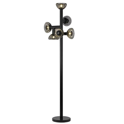 Modern Creative Speaker Shade 3/6 Light Standing Floor Lamp