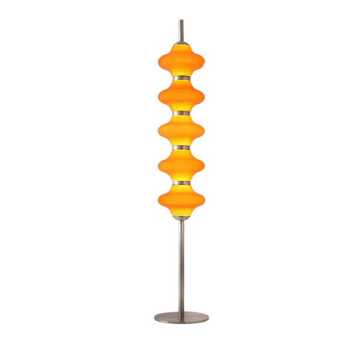 Vintage Creative Gourd String Glas LED Stehlampe