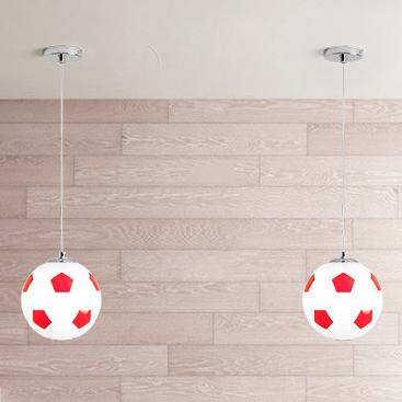 Modern Minimalist Creative Football 1-Light Pendant Light