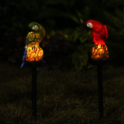 Rotierende Solar-Farbprojektions-LED-Garten-Rasen-Licht im Freien 