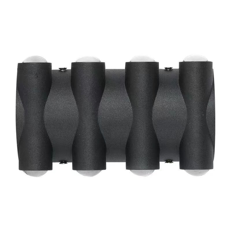 Modern Aluminum Telescope Waterproof Garden LED Outdoor Light Wall Sconce Lamp