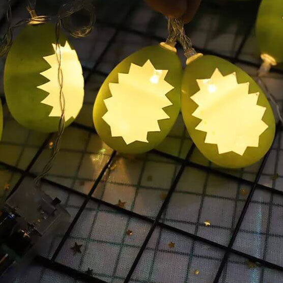 Guirlande lumineuse décorative à LED en forme d&