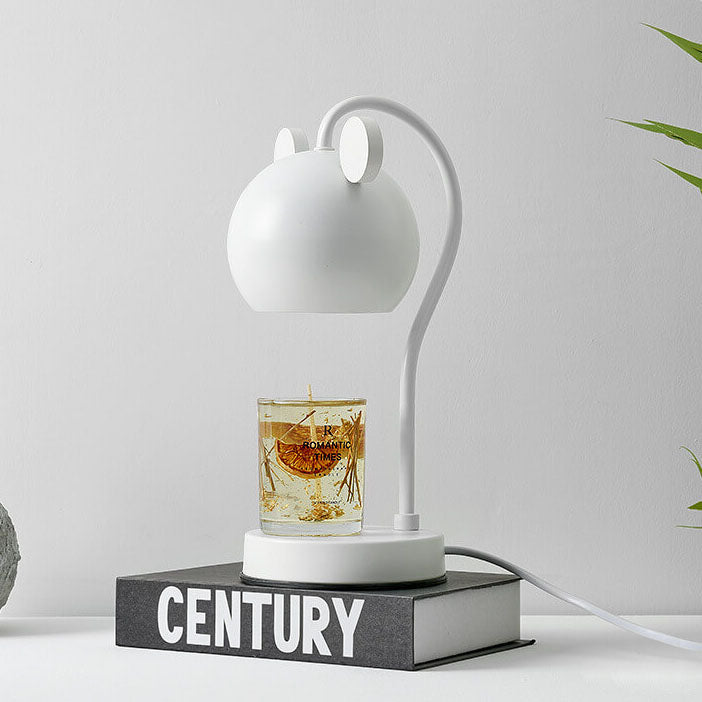 Modern Cartoon Minimalist Hardware 1-Light Melting Wax Table Lamp