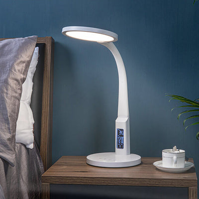 Moderne Intelligente Ring Touch LED Lesetischlampe 