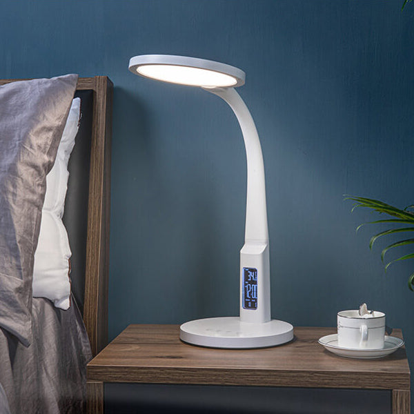 Modern Intelligent Ring Touch LED Reading Desk Lamp