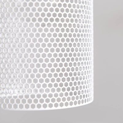 Nordic Creative Eisen-Mesh-Säule 1-Licht-Pendelleuchte 