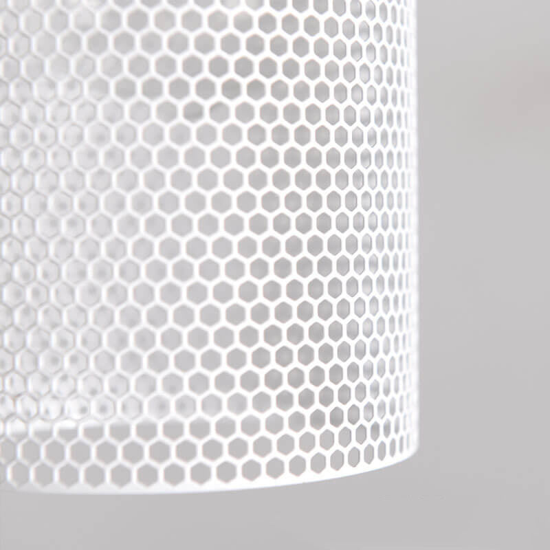 Nordic Creative Eisen-Mesh-Säule 1-Licht-Pendelleuchte 