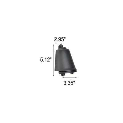 Modern Waterproof Horseshoe Design LED Outdoor Wall Sconce Lamp