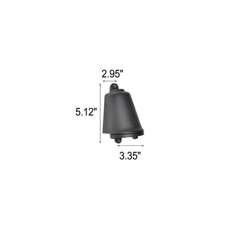 Modern Waterproof Horseshoe Design LED Outdoor Wall Sconce Lamp
