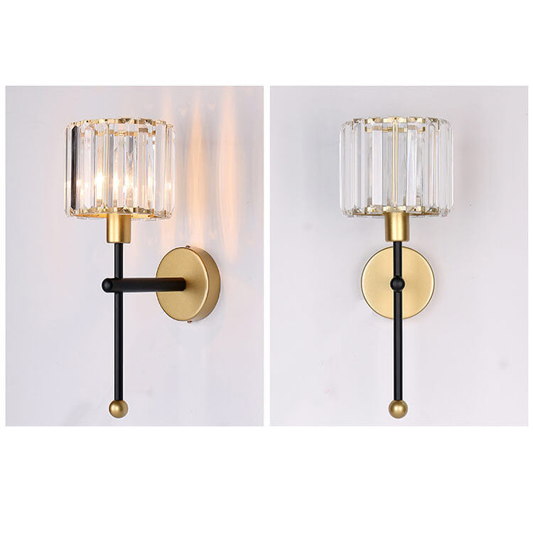 Traditionelle Vintage-Wandleuchte aus Eisen und Glas in runder Vogel-Optik, 1-flammig, für das Wohnzimmer 