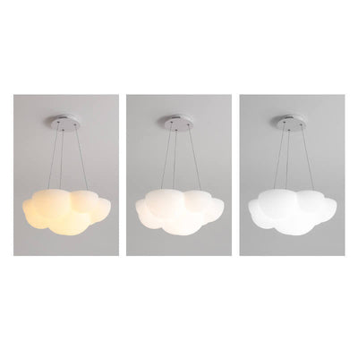 Modern Minimalist Cat Claw Cloud Kids LED Flush Mount Ceiling Light