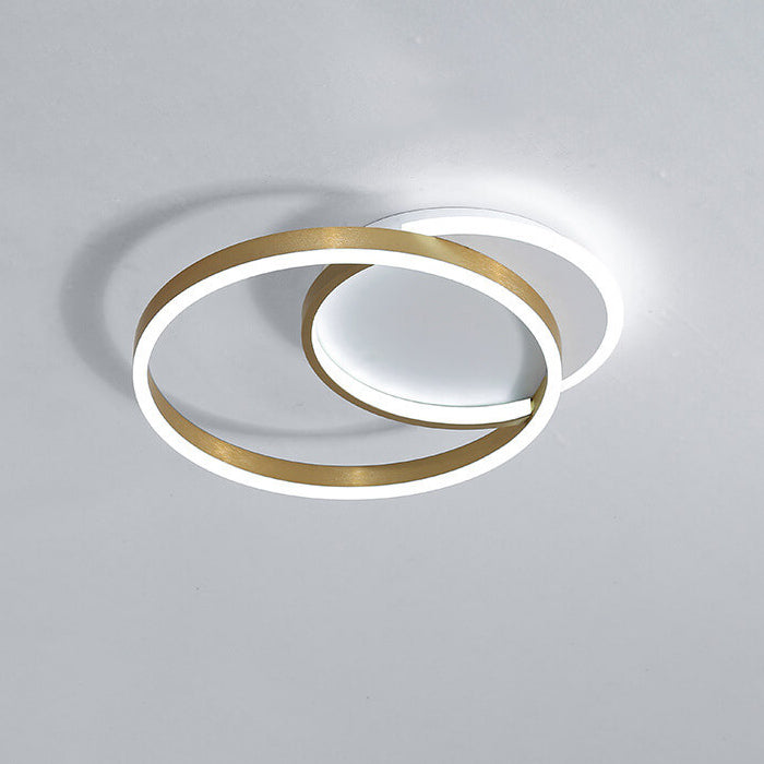 Luz de techo LED Nordic Creative Circle 
