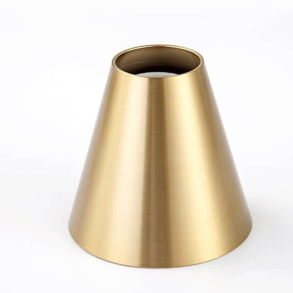 Nordic Minimalist Conical Design 1-Light Flush Mount Light