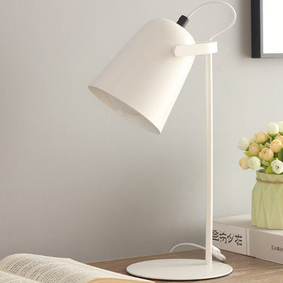 Nordic Macaroon Column Shade 1-Light Table Lamp