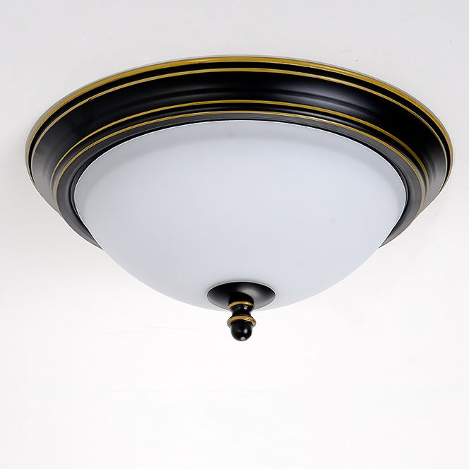 Éclairage encastré LED en fer rustique rétro moderne 