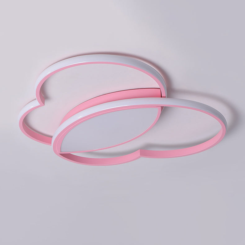 Childlike Love Overlap Design LED-Einbauleuchte 