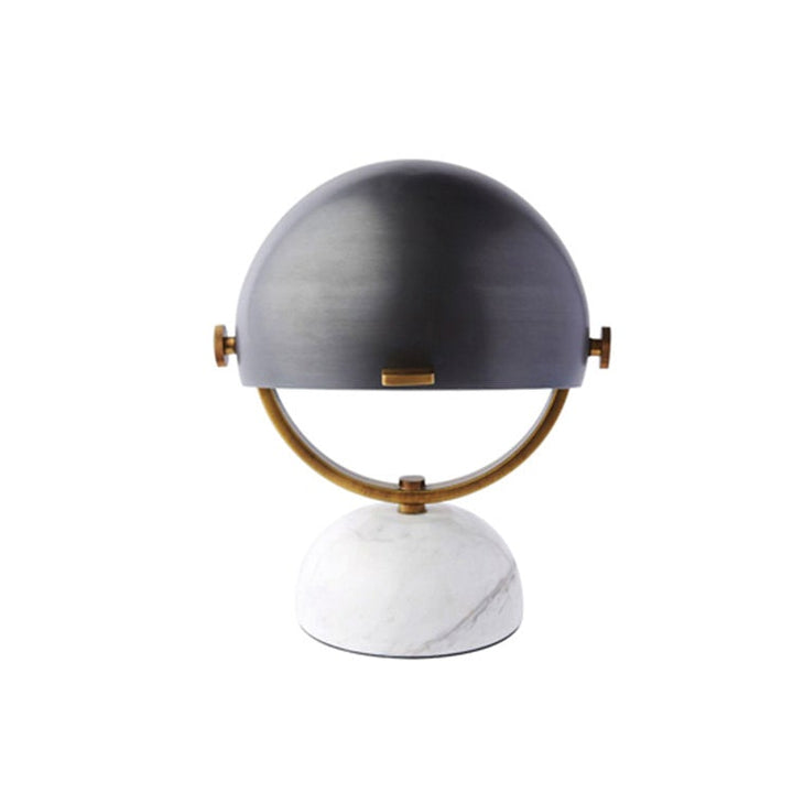 Modern Minimalist Marble 1-Light Table Lamp