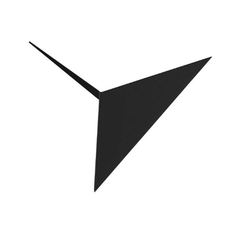 Nordic Minimalist Triangle Iron LED Wall Sconce Lamp