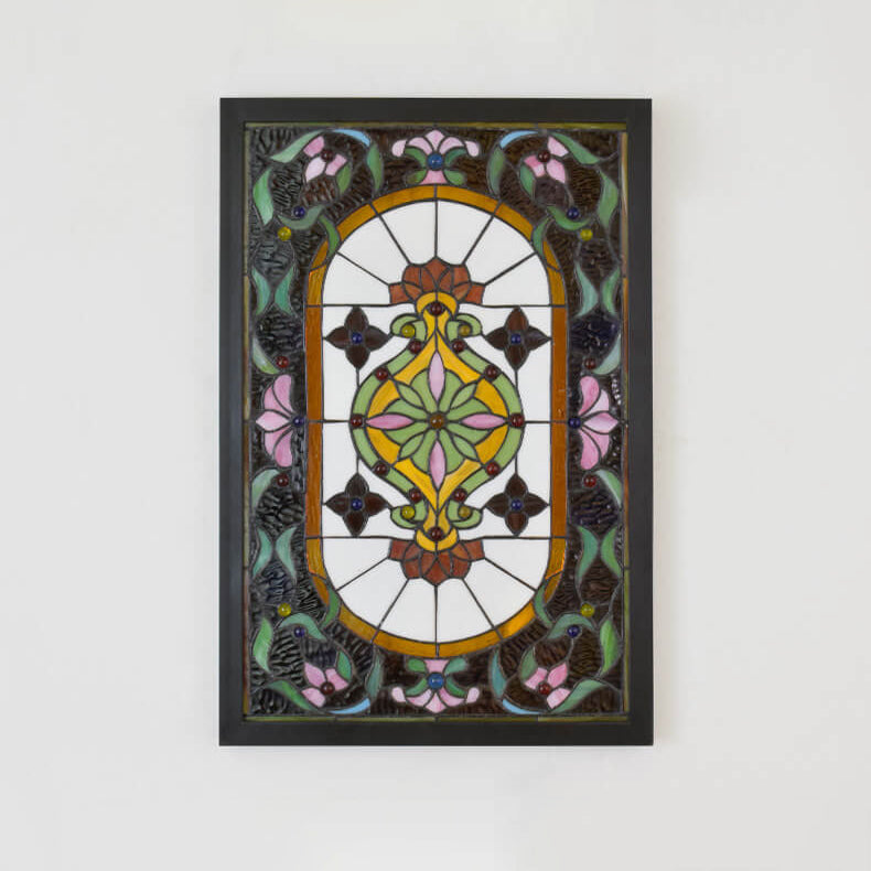 Creative Luxury Stained Glass Tiffany LED Wall Sconce Lamp