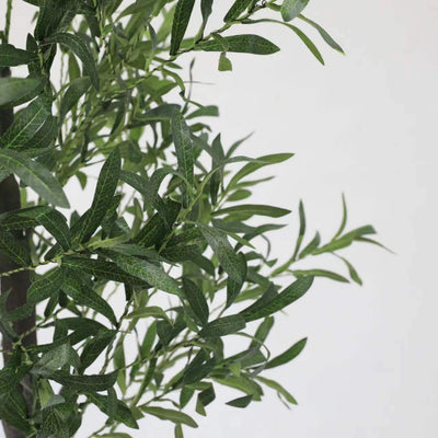Moderne kreative Olivenblatt-LED-Simulation pflanzt dekoratives Licht