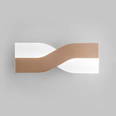 Nordic Post-modern Minimalist Rectangular Rotatable LED Wall Sconce Lamp